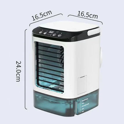 Cold Sense 2.0 | Mini Portable Air Cooler with Built-in Ice Tray | Efficient Cooling for Home and Travel