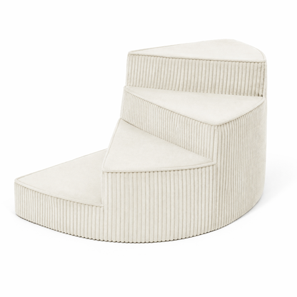 Comfort Steps | Orthopedic Dog Stairs for Bed with Non-Slip Foam Design | Space-Saving Solution for Pet Mobility