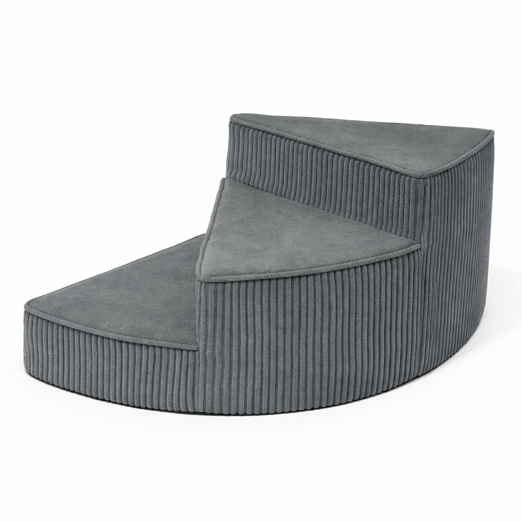 Comfort Steps | Orthopedic Dog Stairs for Bed with Non-Slip Foam Design | Space-Saving Solution for Pet Mobility