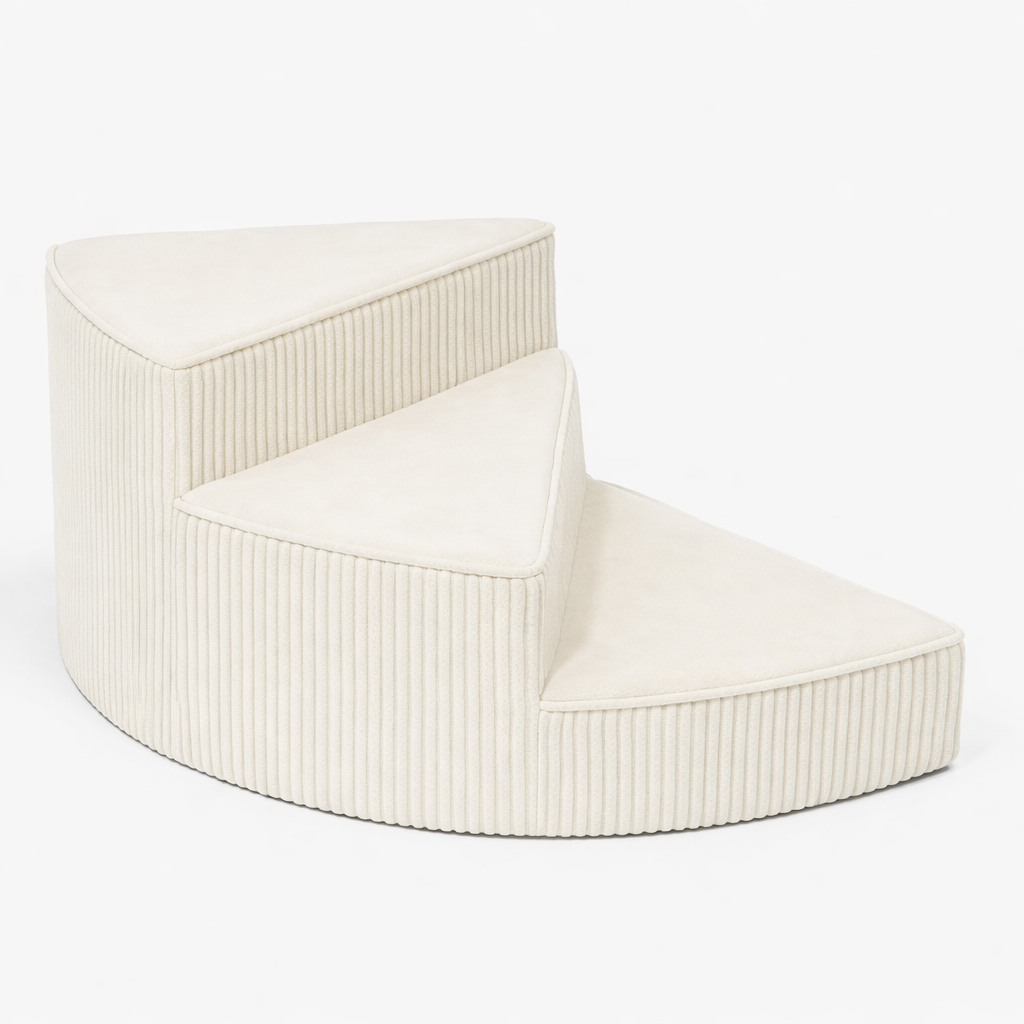 Comfort Steps | Orthopedic Dog Stairs for Bed with Non-Slip Foam Design | Space-Saving Solution for Pet Mobility