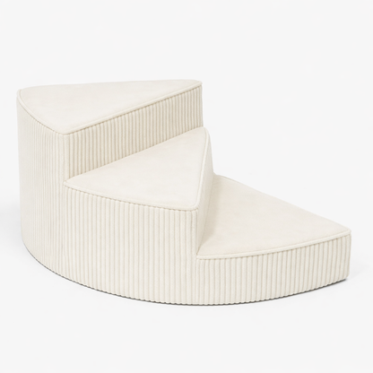 Comfort Steps | Orthopedic Dog Stairs for Bed with Non-Slip Foam Design | Space-Saving Solution for Pet Mobility