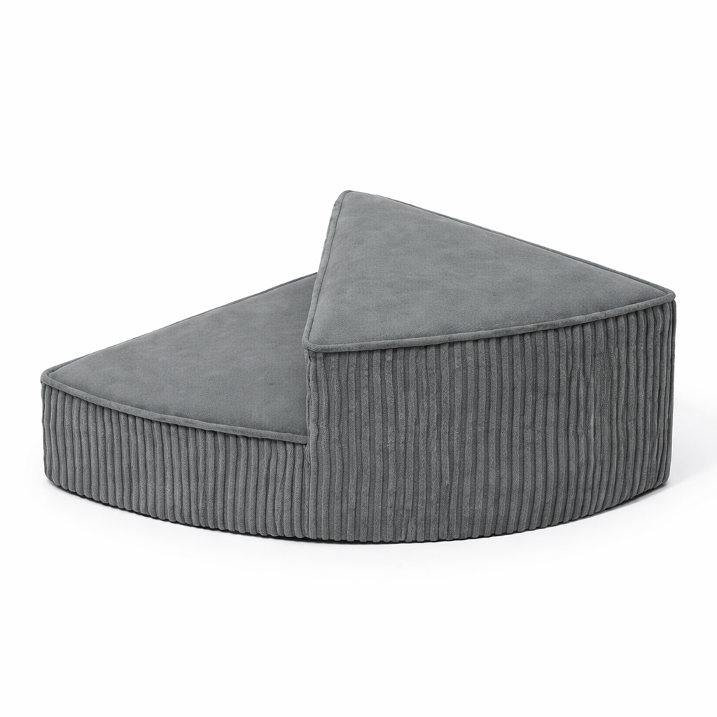 Comfort Steps | Orthopedic Dog Stairs for Bed with Non-Slip Foam Design | Space-Saving Solution for Pet Mobility