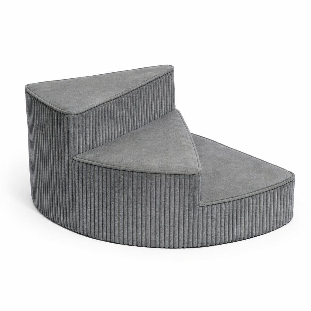 Comfort Steps | Orthopedic Dog Stairs for Bed with Non-Slip Foam Design | Space-Saving Solution for Pet Mobility