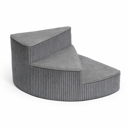 Comfort Steps | Orthopedic Dog Stairs for Bed with Non-Slip Foam Design | Space-Saving Solution for Pet Mobility