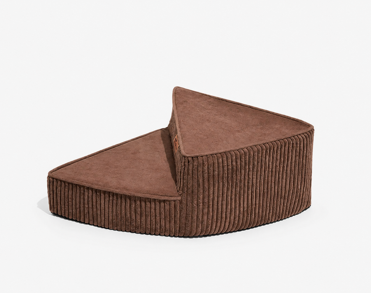 Comfort Steps | Orthopedic Dog Stairs for Bed with Non-Slip Foam Design | Space-Saving Solution for Pet Mobility