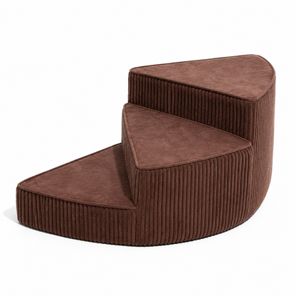 Comfort Steps | Orthopedic Dog Stairs for Bed with Non-Slip Foam Design | Space-Saving Solution for Pet Mobility