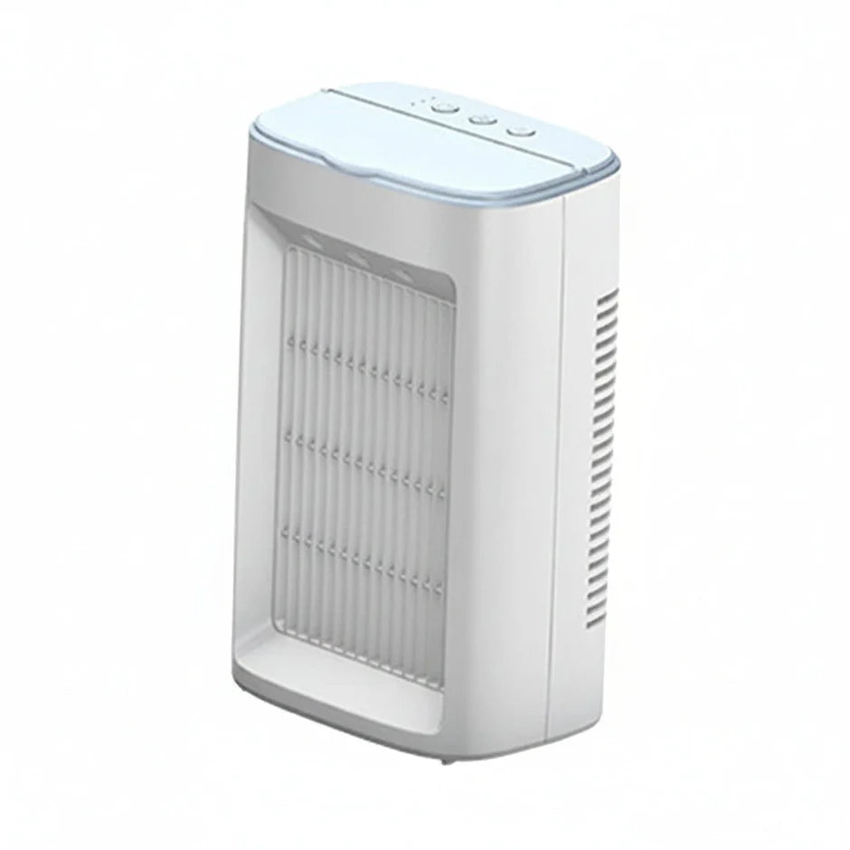 Compact USB Cool Mist Humidifier with 3 Speed Settings | Portable Air Humidifier for Bedroom Comfort
