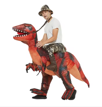 Dino Adventure | Kids Halloween Costume - Inflatable Dinosaur for Fun Playtime