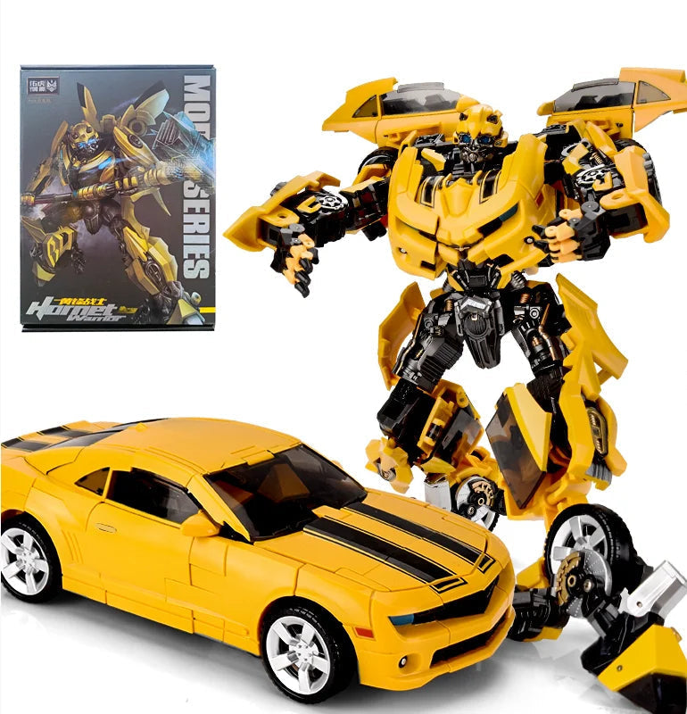 Dynamic Transformer Robot Toy Figure with Remote Control &amp; Accessories | 6.5 Inch Interactive Model for Action Play