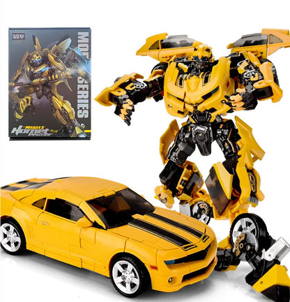Dynamic Transformer Robot Toy Figure with Remote Control &amp; Accessories | 6.5 Inch Interactive Model for Action Play