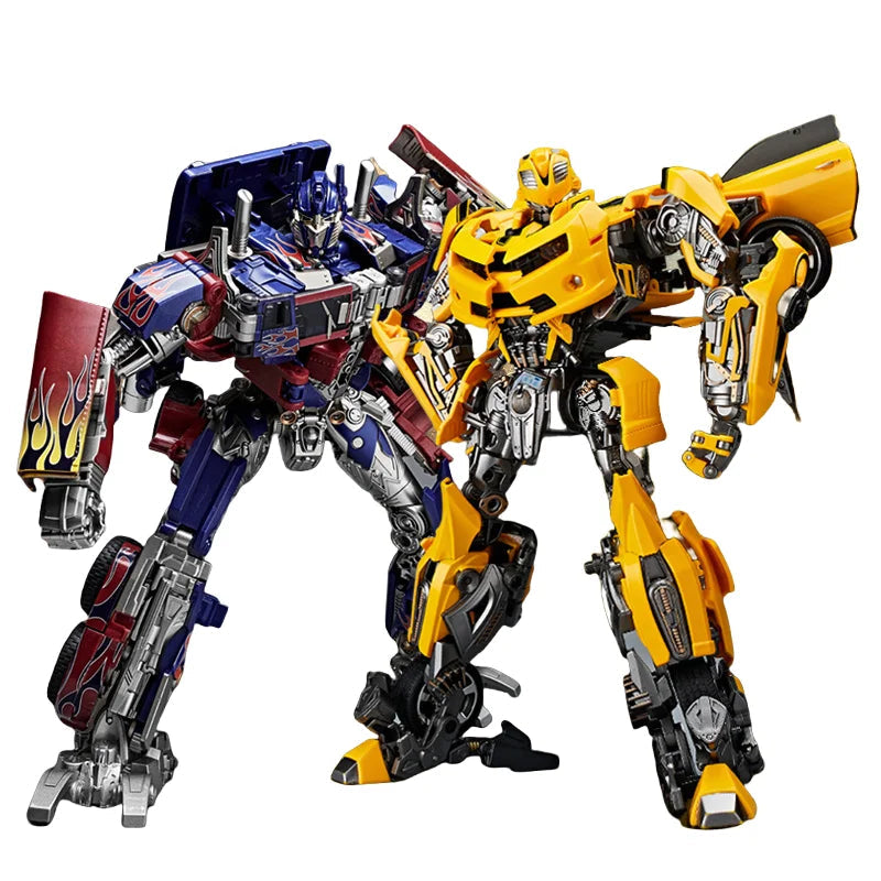 Dynamic Transformer Robot Toy Figure with Remote Control &amp; Accessories | 6.5 Inch Interactive Model for Action Play