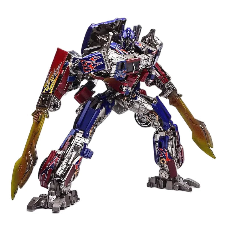 Dynamic Transformer Robot Toy Figure with Remote Control &amp; Accessories | 6.5 Inch Interactive Model for Action Play