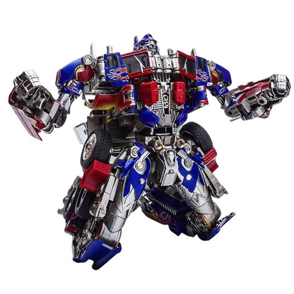 Dynamic Transformer Robot Toy Figure with Remote Control &amp; Accessories | 6.5 Inch Interactive Model for Action Play