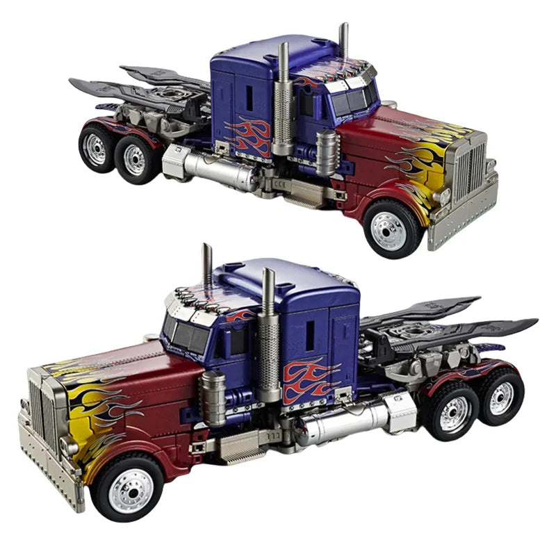 Dynamic Transformer Robot Toy Figure with Remote Control &amp; Accessories | 6.5 Inch Interactive Model for Action Play