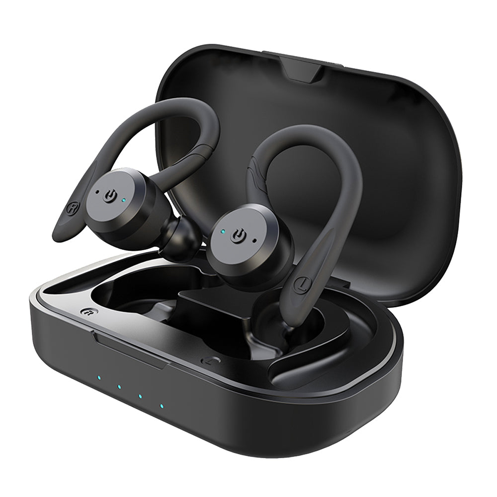 BowLift | Vega Waterproof Wireless Sport Earbuds – 20 Hours Playtime | Bluetooth 5.0, IPX7 for Swimming &amp; Fitness