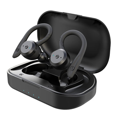 BowLift | Vega Waterproof Wireless Sport Earbuds – 20 Hours Playtime | Bluetooth 5.0, IPX7 for Swimming &amp; Fitness