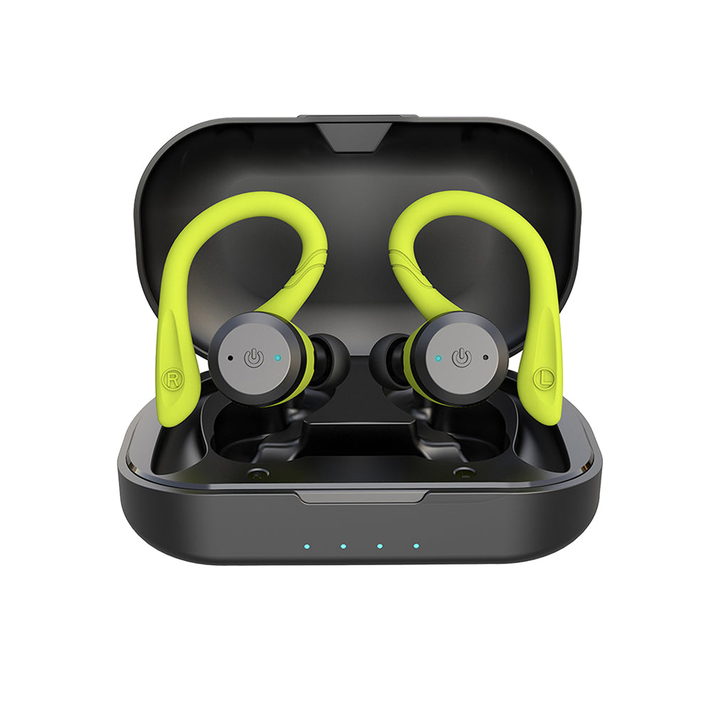 BowLift | Vega Waterproof Wireless Sport Earbuds – 20 Hours Playtime | Bluetooth 5.0, IPX7 for Swimming &amp; Fitness