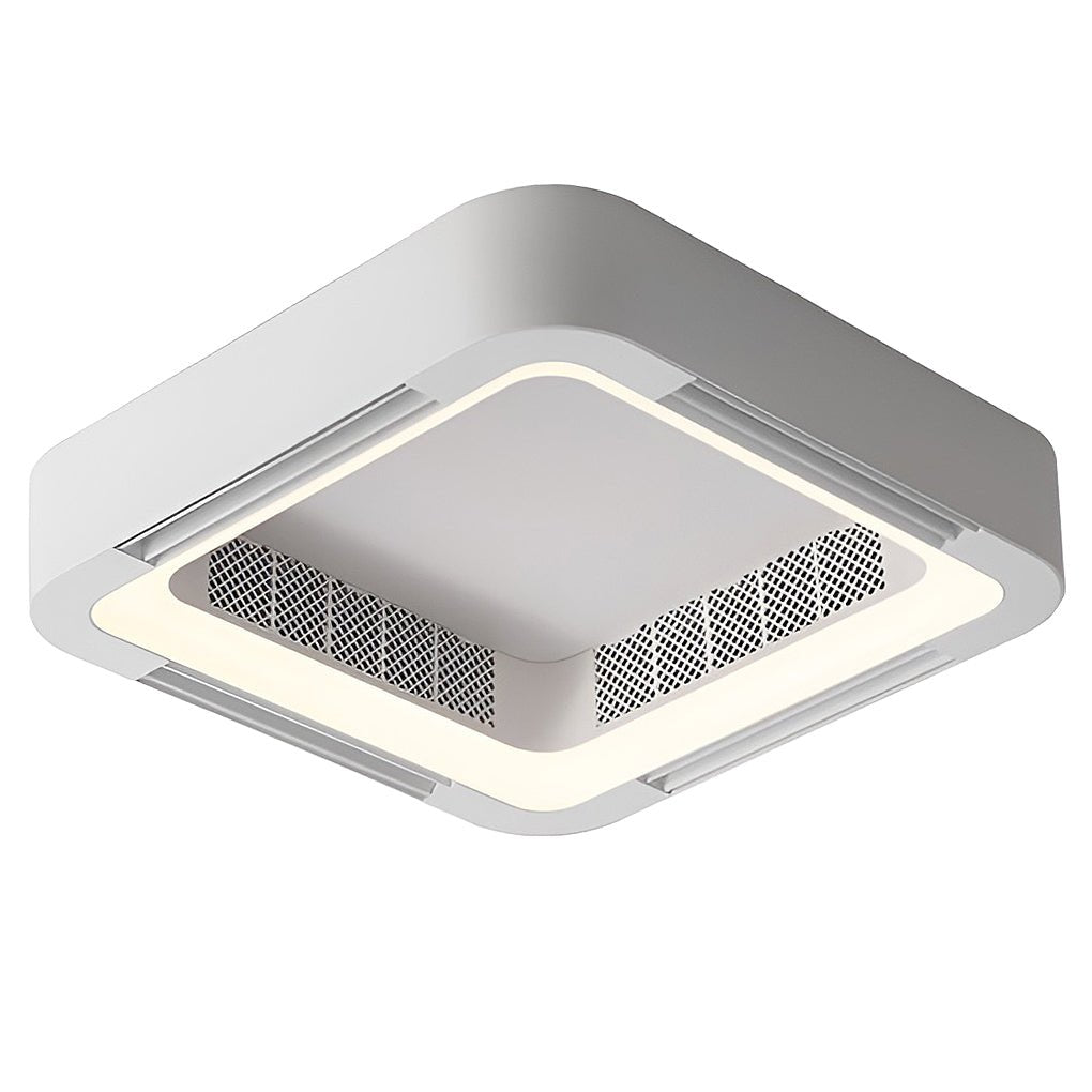 Elegant | Modern Ceiling Fan with LED Lighting &amp; Chandelier Design for Stylish Airflow