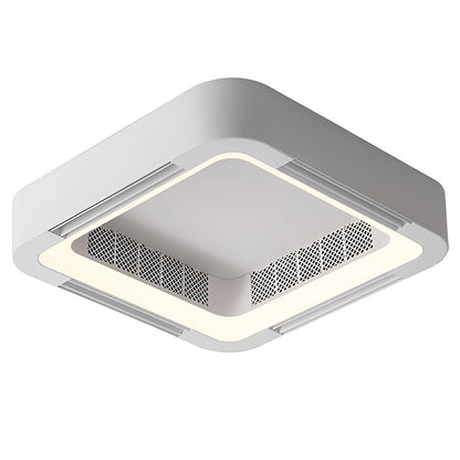 Elegant | Modern Ceiling Fan with LED Lighting &amp; Chandelier Design for Stylish Airflow