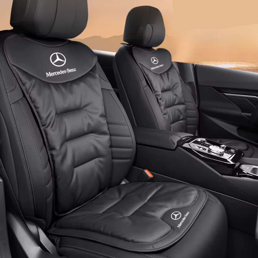 Ergonomic Car Seat Cushion with Lumbar Support for Pain Relief &amp; Comfort