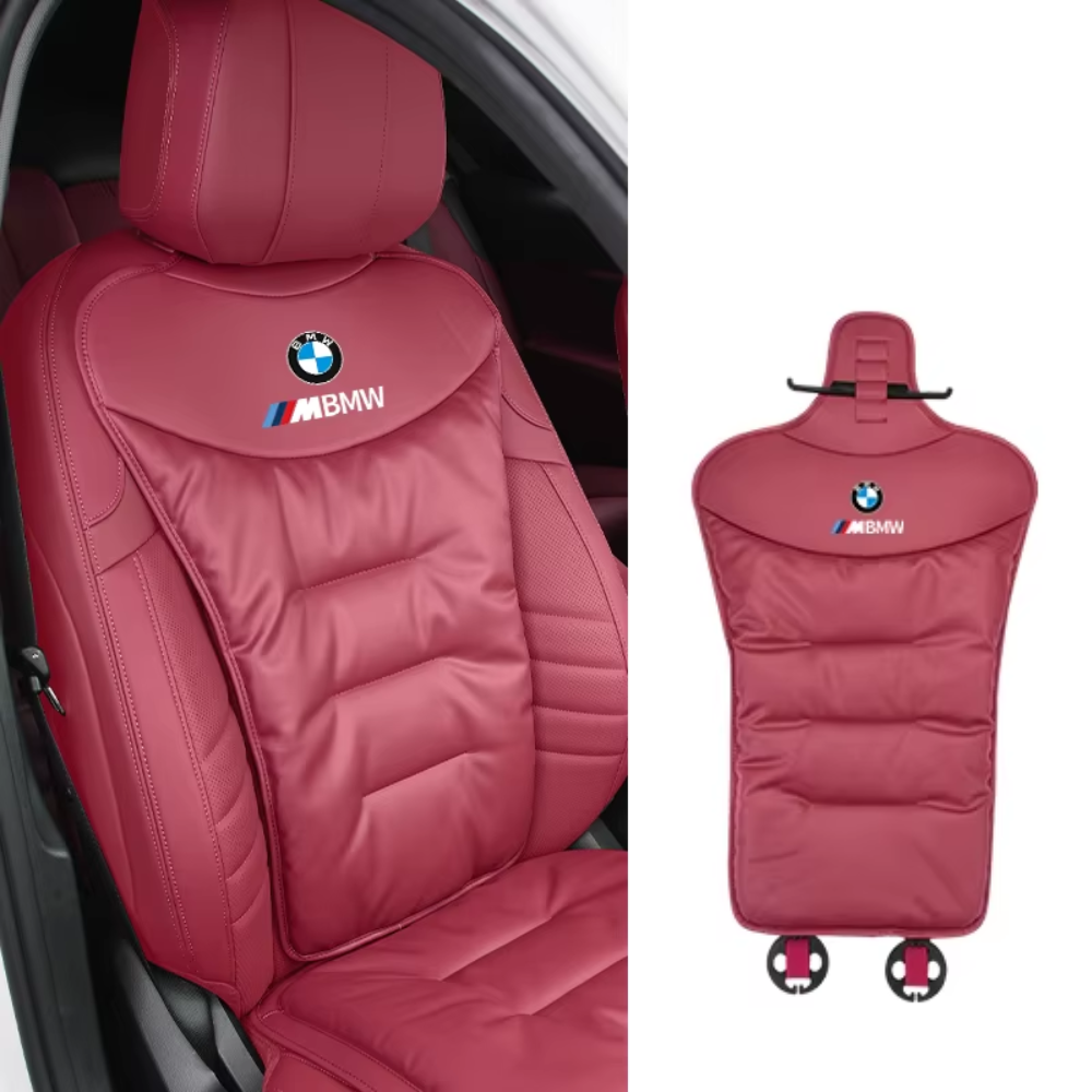 Ergonomic Car Seat Cushion with Lumbar Support for Pain Relief &amp; Comfort