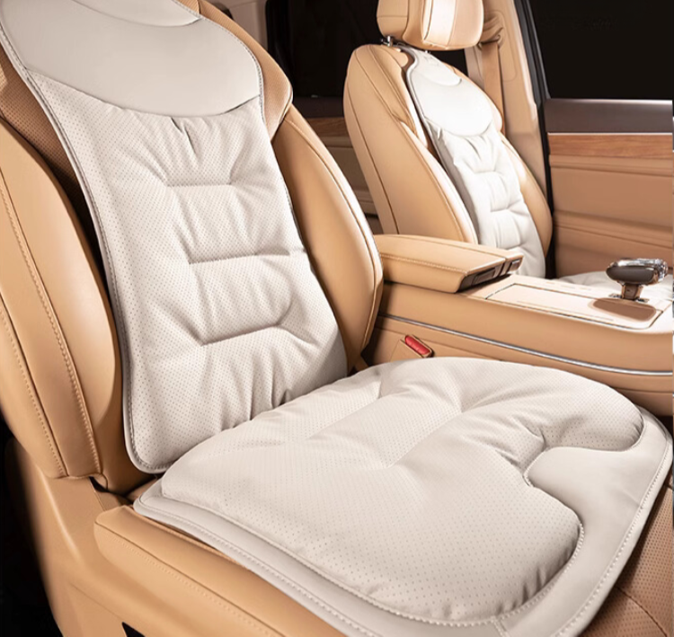 Ergonomic Car Seat Cushion with Lumbar Support for Pain Relief &amp; Comfort
