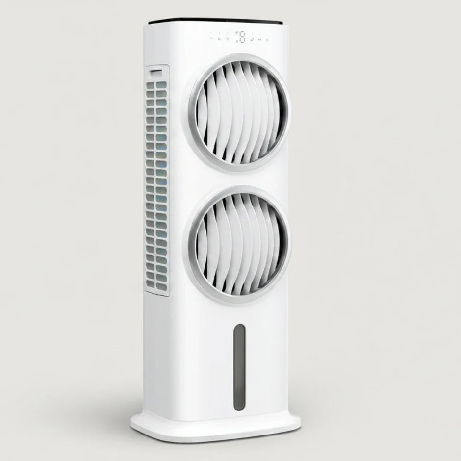 Evaporative Air Cooler | 3-in-1 Portable Fan with Remote Control | Efficient Cooling for Comfort