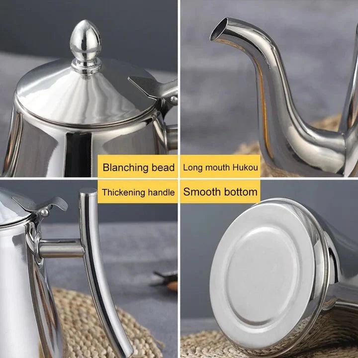 Best Induction Kettle with Filter | Sustainable Stainless Steel Kettle for Quick Boiling