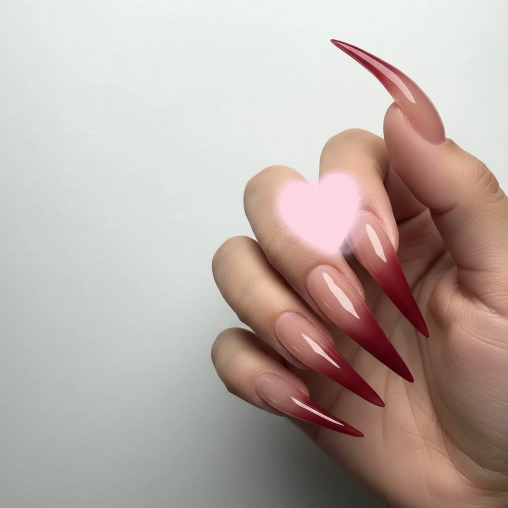 Halloween Glam | Reusable Press-On Nails with Claw Shape Design | Perfect for Costume Parties
