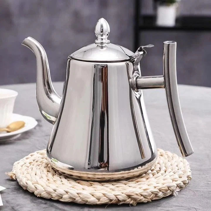 Best Induction Kettle with Filter | Sustainable Stainless Steel Kettle for Quick Boiling