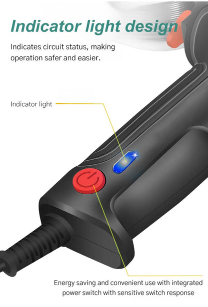 HeatFusion | Laser Welding Machine with Rapid 20-Second Heating | Ergonomic Tool for Precision and Ease