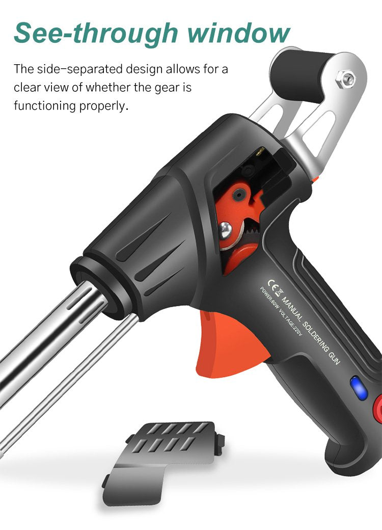HeatFusion | Laser Welding Machine with Rapid 20-Second Heating | Ergonomic Tool for Precision and Ease