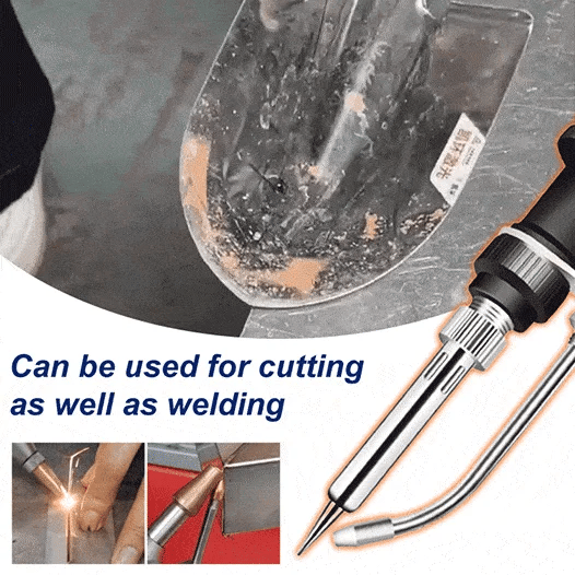 HeatFusion | Laser Welding Machine with Rapid 20-Second Heating | Ergonomic Tool for Precision and Ease