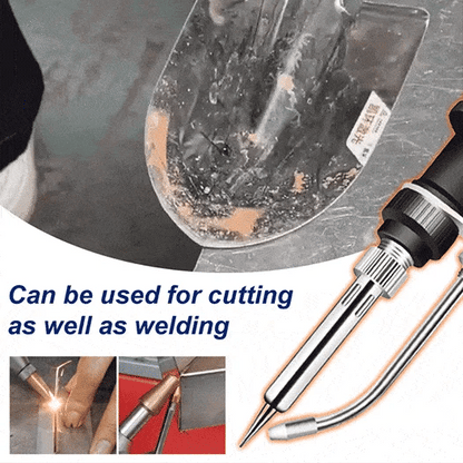HeatFusion | Laser Welding Machine with Rapid 20-Second Heating | Ergonomic Tool for Precision and Ease
