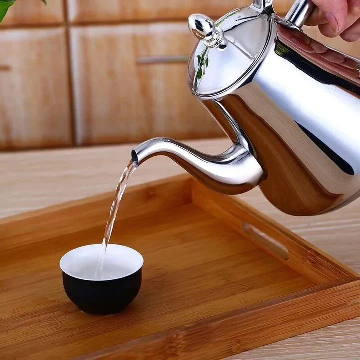 Best Induction Kettle with Filter | Sustainable Stainless Steel Kettle for Quick Boiling