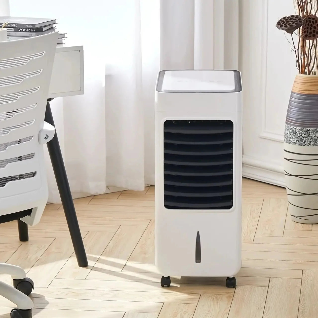 Home Comfort | Windowless Air Cooler with Remote Control &amp; 3-in-1 Functionality | Efficient Cooling for Large Spaces