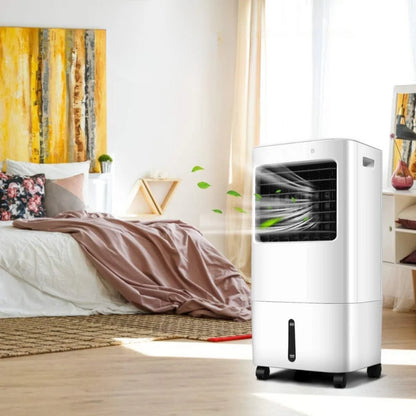 Home Comfort | Windowless Air Cooler with Remote Control &amp; 3-in-1 Functionality | Efficient Cooling for Large Spaces