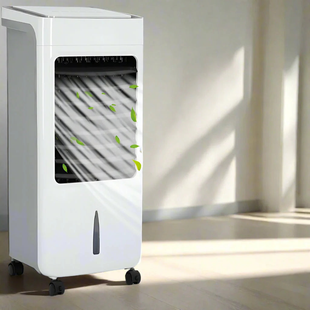 Home Comfort | Windowless Air Cooler with Remote Control &amp; 3-in-1 Functionality | Efficient Cooling for Large Spaces