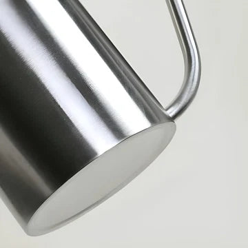 Stainless Steel Pourer - 1.5L Long Watering Can for Plants and Flowers
