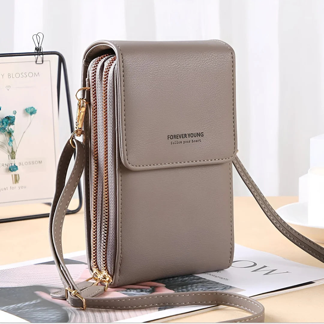 Carry - Stylish Crossbody Wallet &amp; Phone Holder Bag