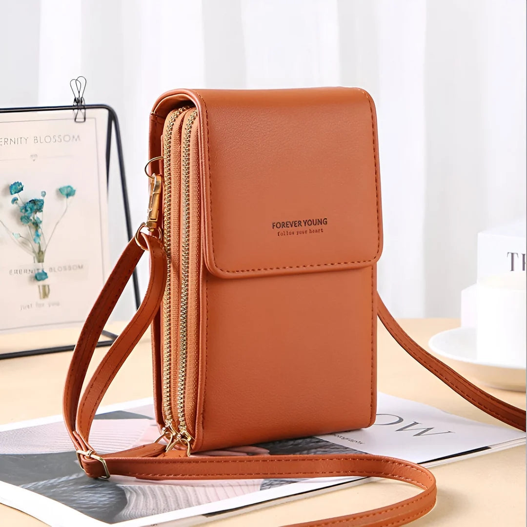 Carry - Stylish Crossbody Wallet &amp; Phone Holder Bag