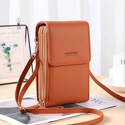 Carry - Stylish Crossbody Wallet &amp; Phone Holder Bag
