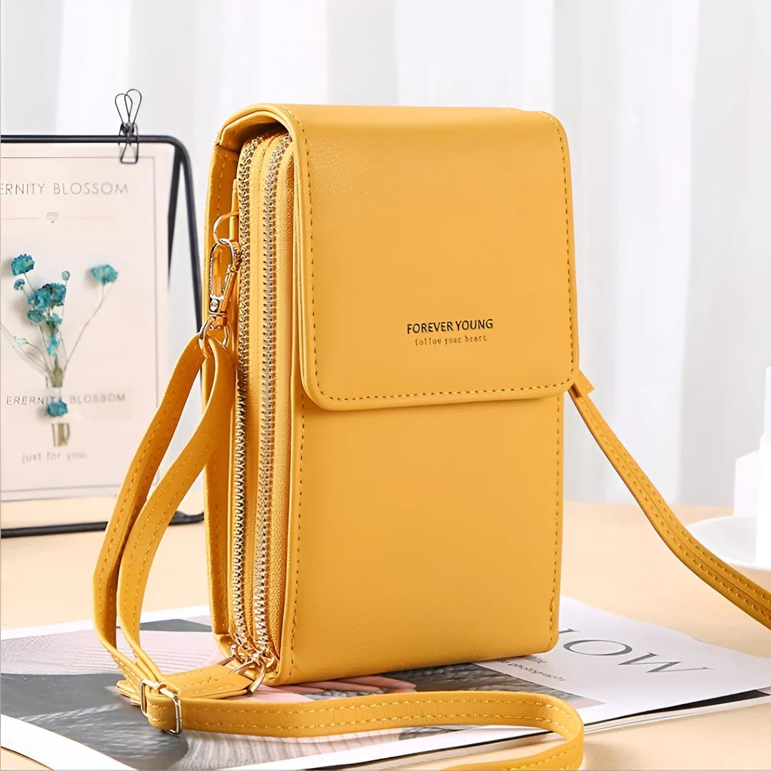 Carry - Stylish Crossbody Wallet &amp; Phone Holder Bag