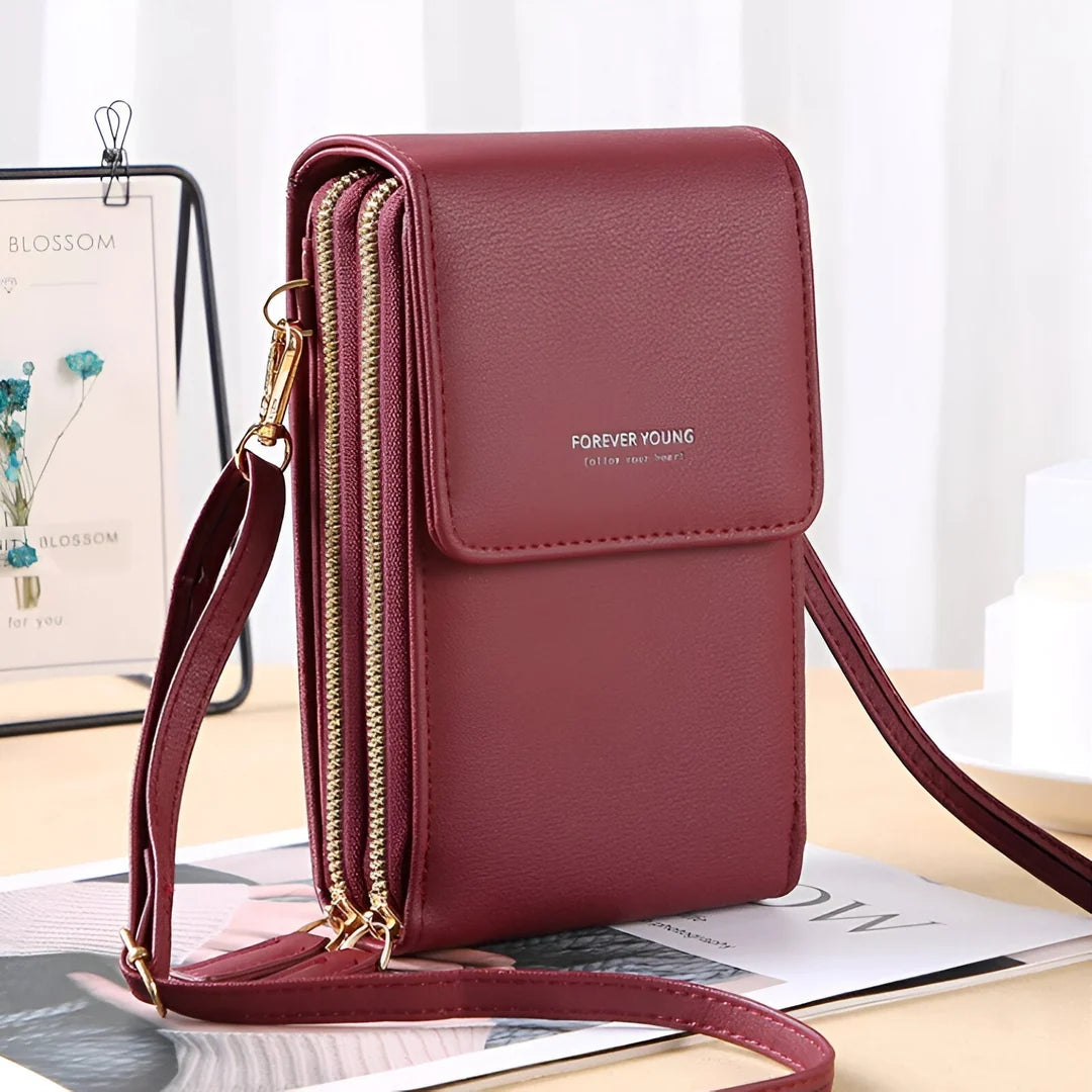 Carry - Stylish Crossbody Wallet &amp; Phone Holder Bag