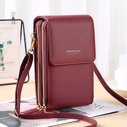 Carry - Stylish Crossbody Wallet &amp; Phone Holder Bag