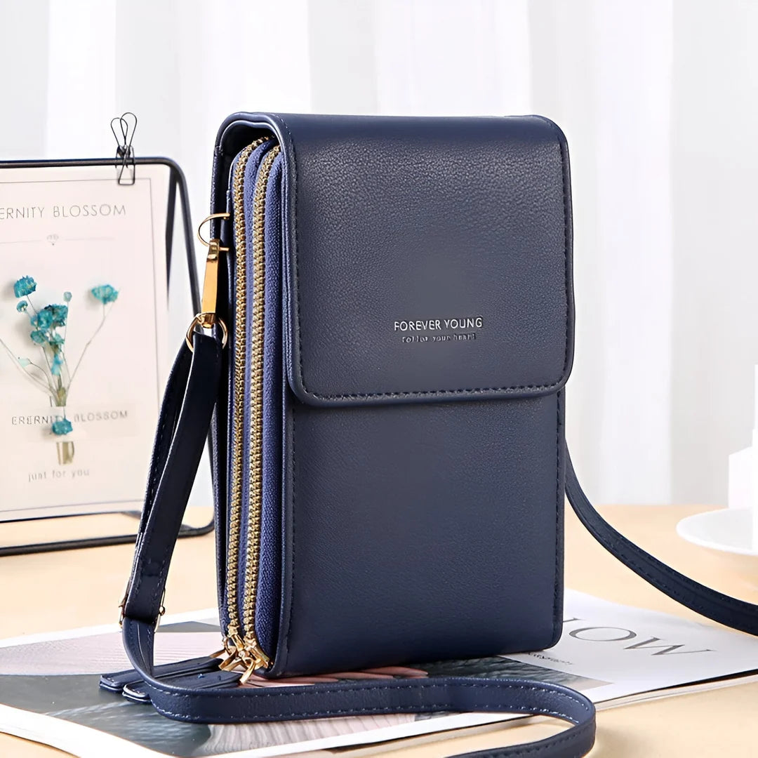 Carry - Stylish Crossbody Wallet &amp; Phone Holder Bag