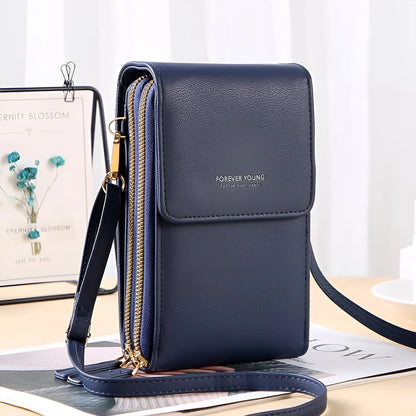 Carry - Stylish Crossbody Wallet &amp; Phone Holder Bag
