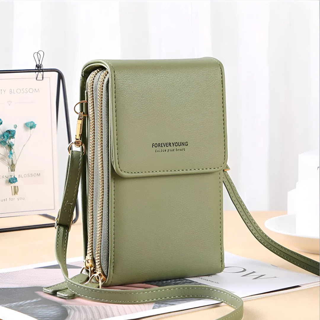 Carry - Stylish Crossbody Wallet &amp; Phone Holder Bag