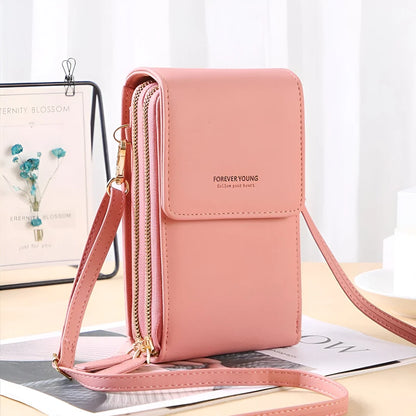 Carry - Stylish Crossbody Wallet &amp; Phone Holder Bag