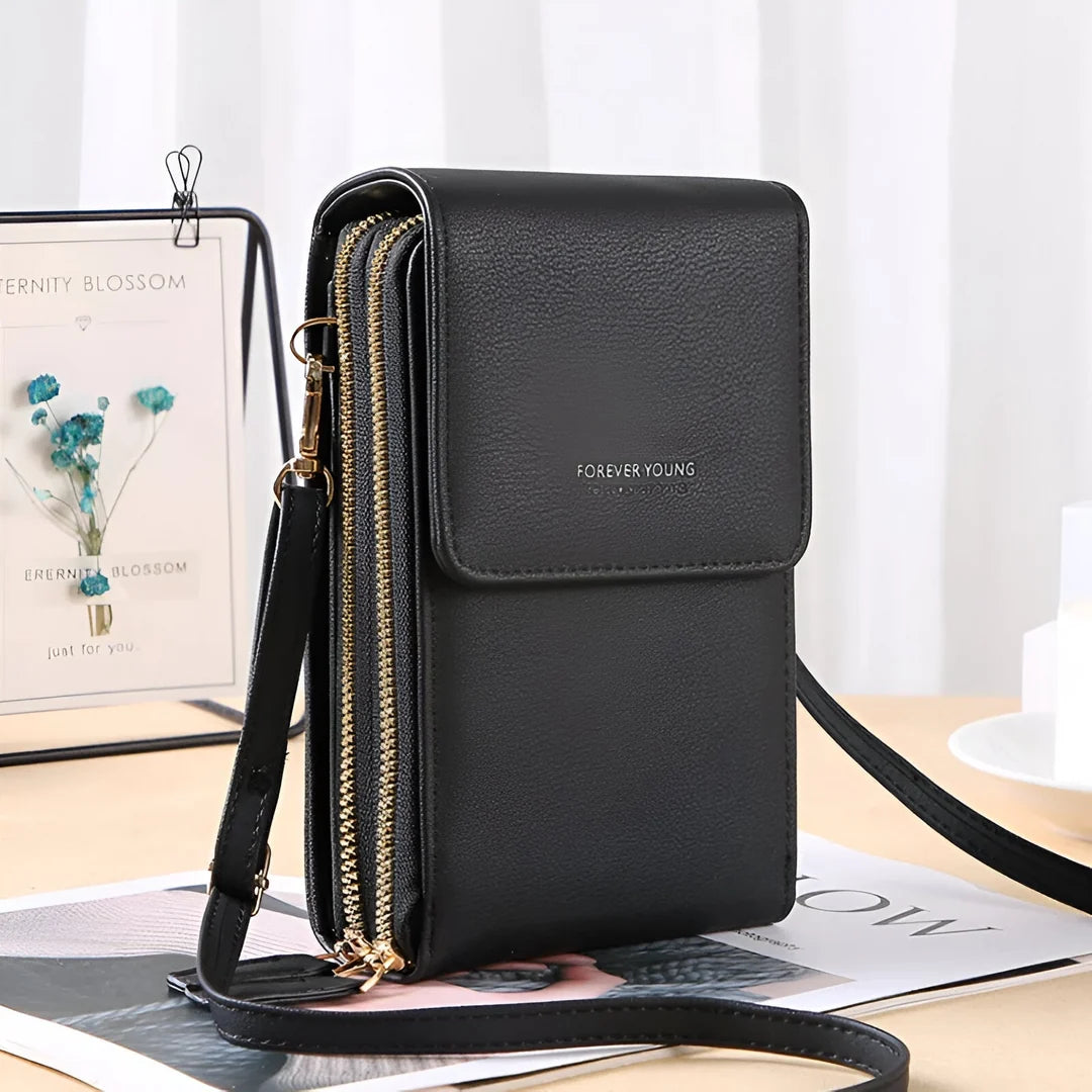 Carry - Stylish Crossbody Wallet &amp; Phone Holder Bag